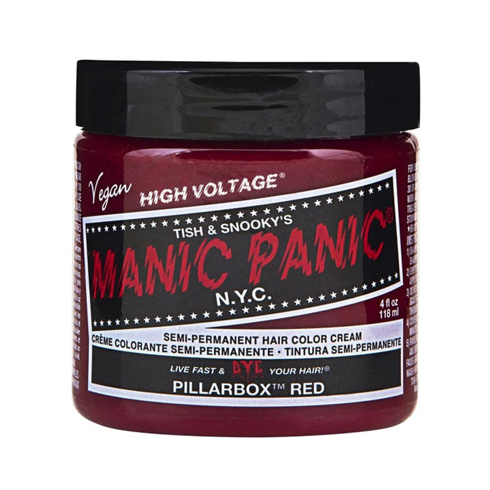 Manic panic classic high voltage pillarbox red