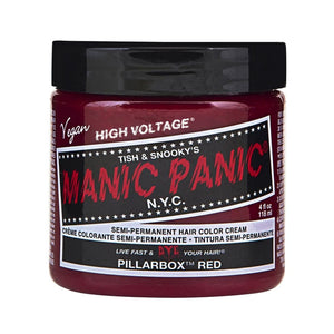 Manic panic classic high voltage pillarbox red