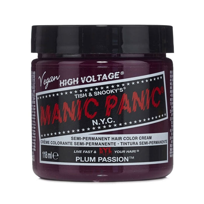 Manic panic classic high voltage plum passion