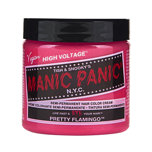Manic panic classic high voltage pretty flamingo