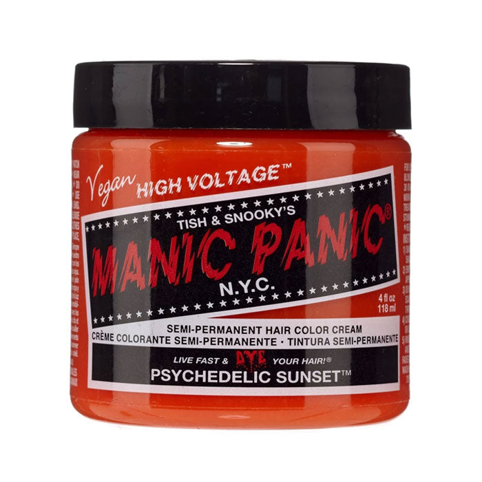 Manic panic classic high voltage psychedelic sunset