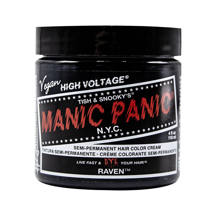 Manic panic classic high voltage raven