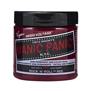 Manic panic classic high voltage rock 'n' roll red