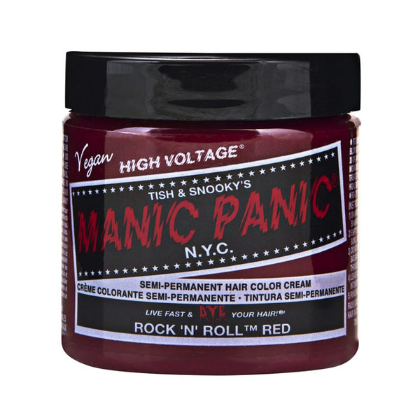 Manic panic classic high voltage rock 'n' roll red