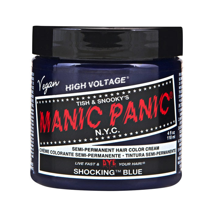 Manic panic classic high voltage shocking blue