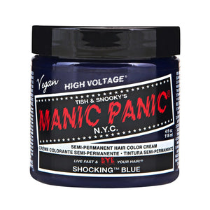 Manic panic classic high voltage shocking blue