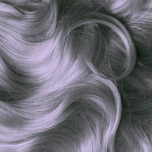Manic panic classic high voltage silver stiletto
