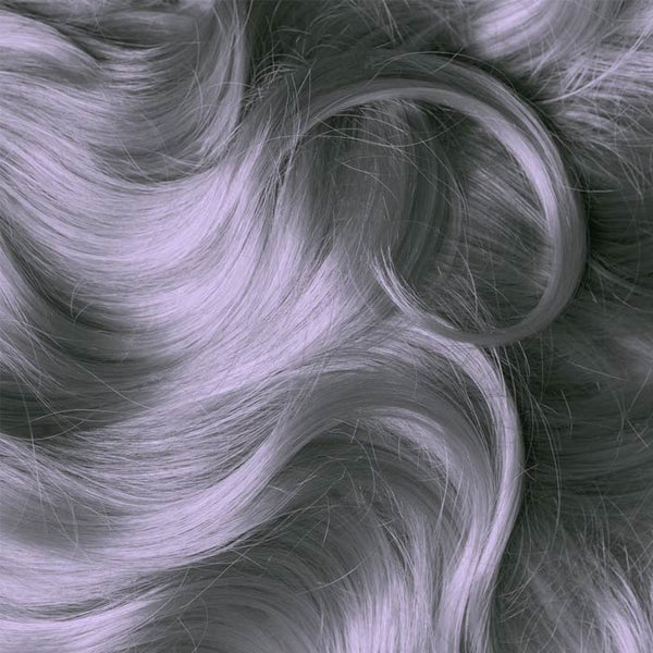 Manic panic classic high voltage silver stiletto