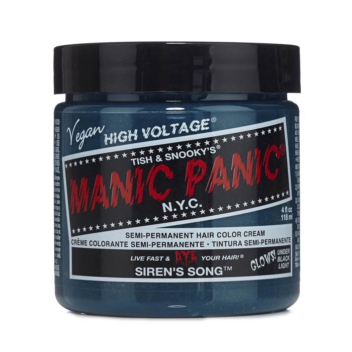 Manic panic classic high voltage siren's song