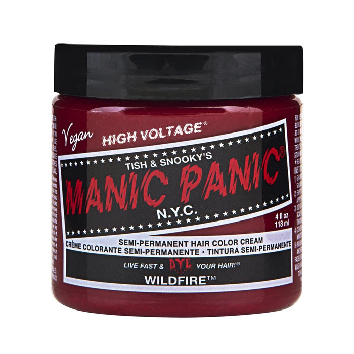 Manic panic classic high voltage wildfire