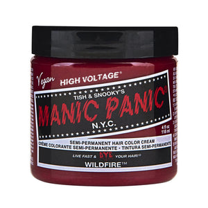 Manic panic classic high voltage wildfire