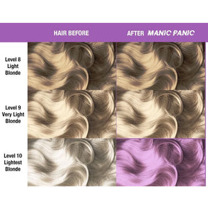 Manic panic classic high voltage creamtone velvet violet
