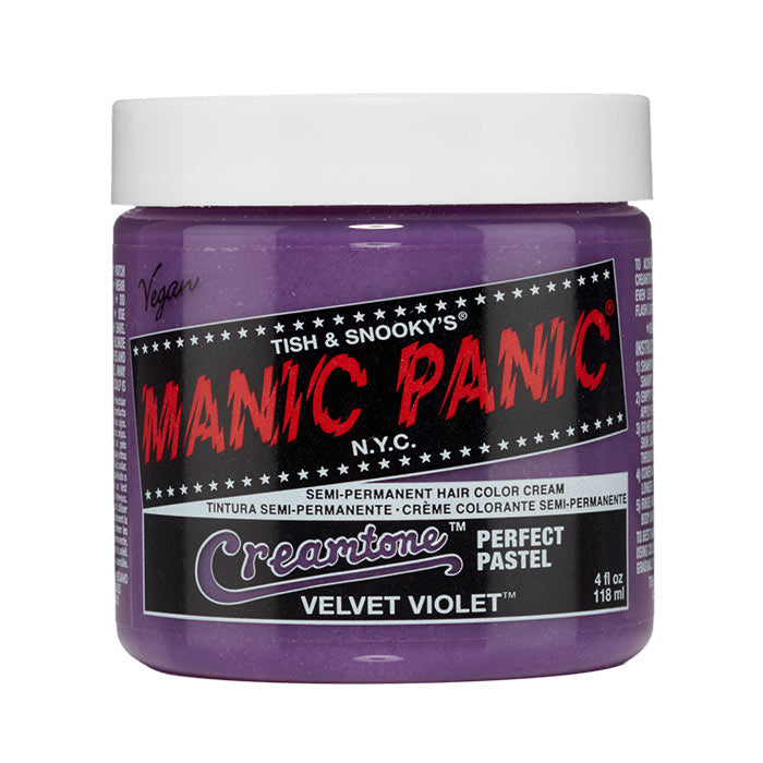 Manic panic classic high voltage creamtone velvet violet
