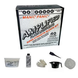 Manic panic flash lightning bleach 40 volume box kit