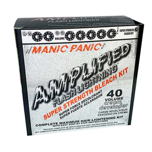Manic panic flash lightning bleach 40 volume box kit