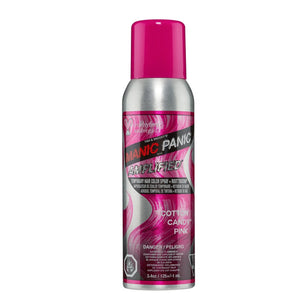 Manic panic amplified cotton candy pink temporary spray