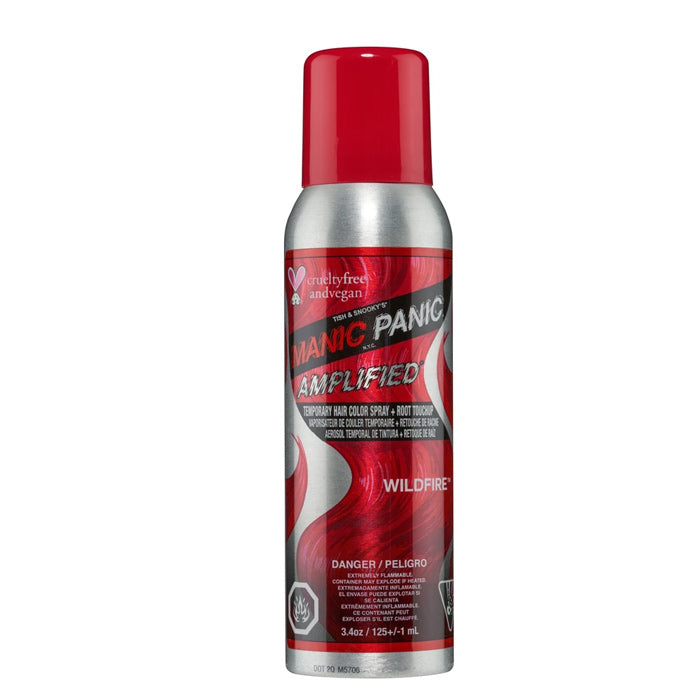 Manic panic amplified wildfire temporary spray