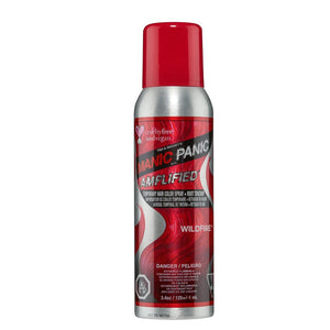 Manic panic amplified wildfire temporary spray