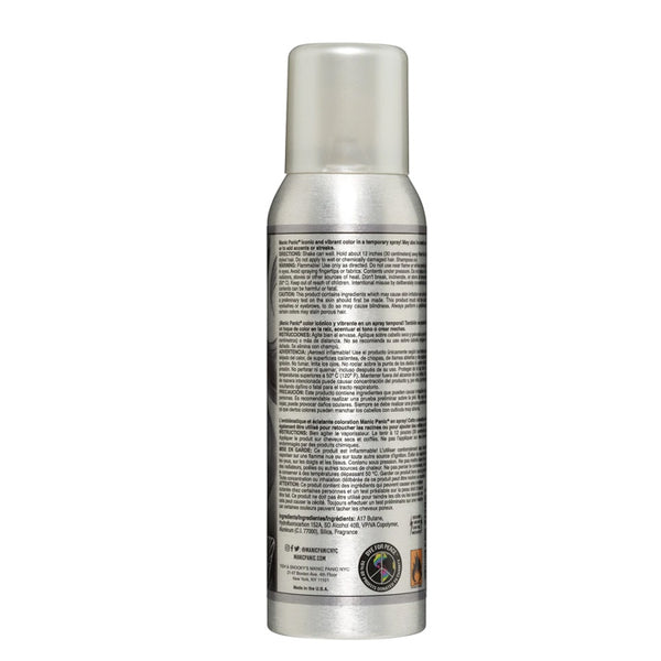 Manic panic amplified silver stiletto temporary spray