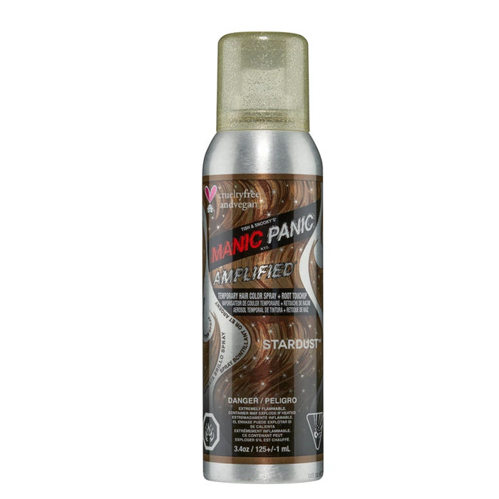 Manic panic amplified stardust temporary spray