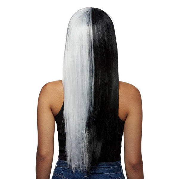 Manic panic dowtown diva wig - raven virgin