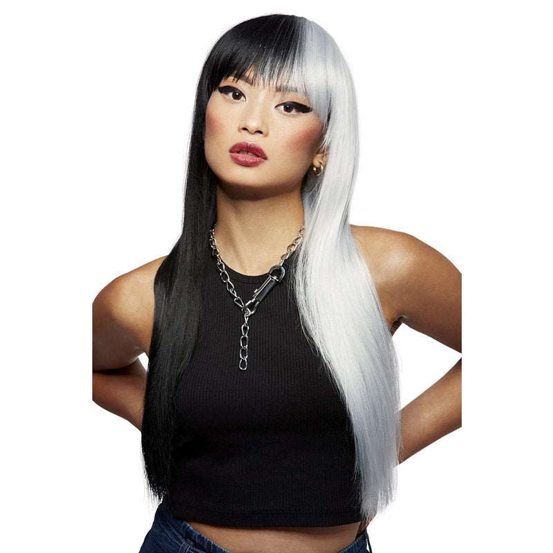 Manic panic dowtown diva wig - raven virgin