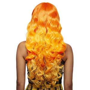 Manic panic siren wig - psychedelic sunrise
