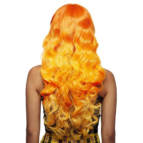 Manic panic siren wig - psychedelic sunrise