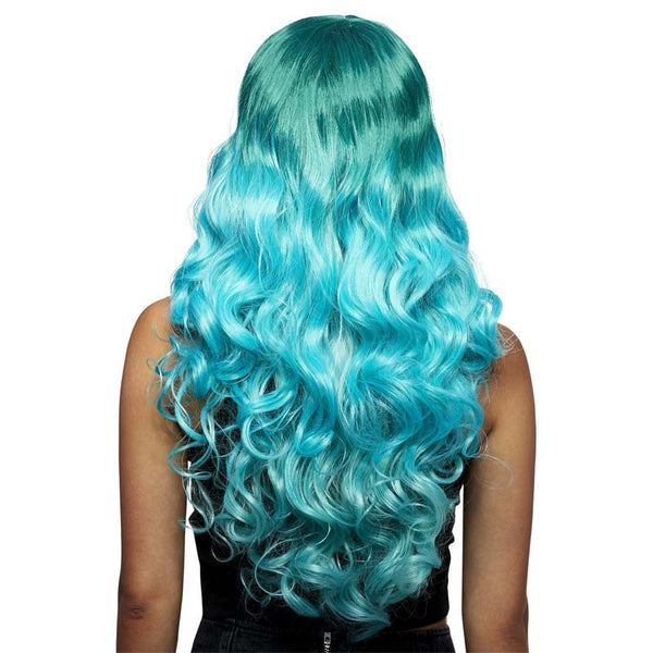 Manic panic siren wig - mermaid ombre