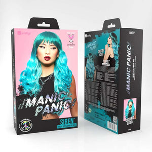 Manic panic siren wig - mermaid ombre