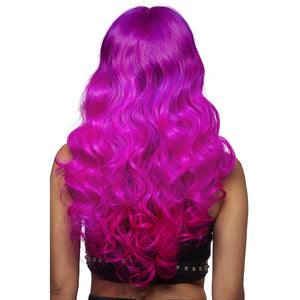 Manic panic siren wig - fuchsia passion