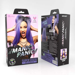 Manic panic super vixen wig - amethyst ombre