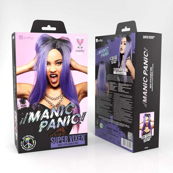 Manic panic super vixen wig - amethyst ombre