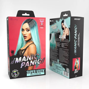 Manic panic super vixen wig - sea nymph