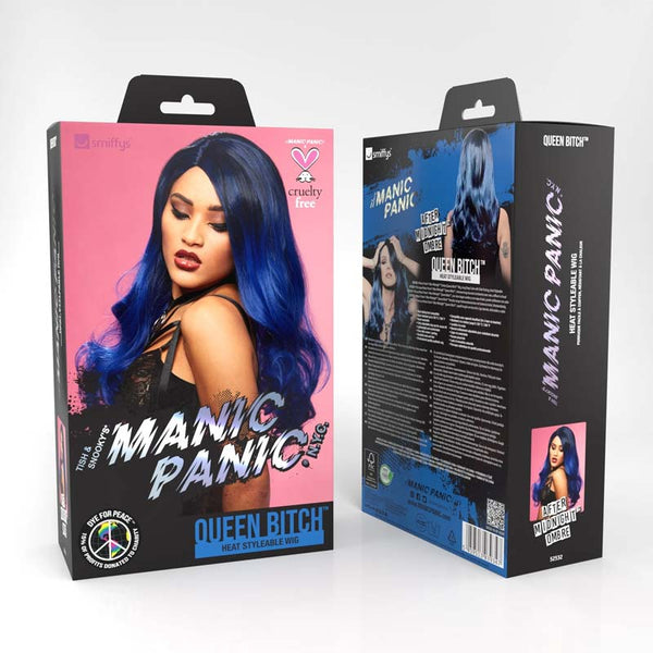Manic panic queen bitch wig - after midnight