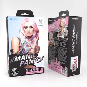 Manic panic queen bitch wig - unicorn dreams