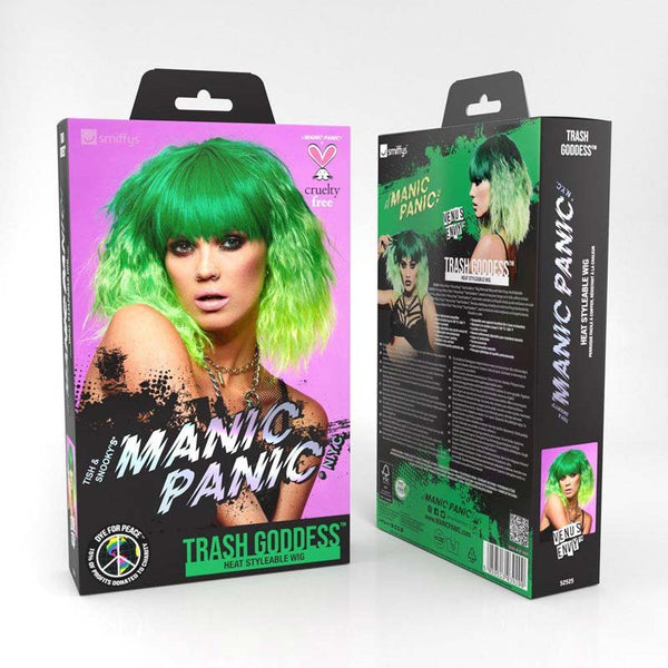 Manic panic trash goddess wig - venus envy