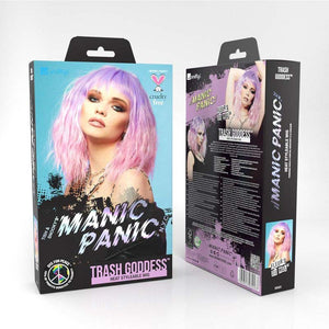 Manic panic trash goddess wig - fleurs du mal