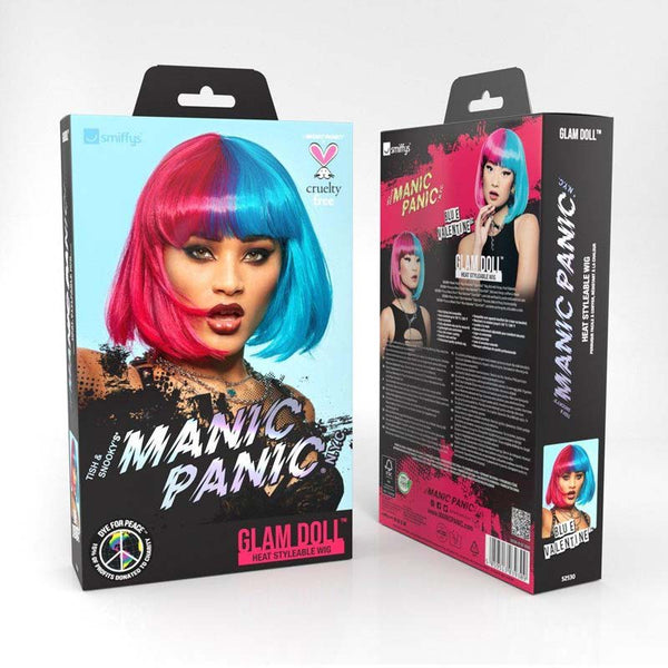 Manic panic glam doll wig - blue valentine