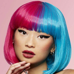 Manic panic glam doll wig - blue valentine