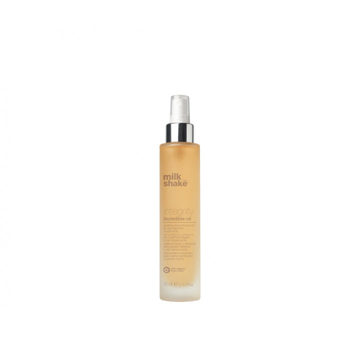 Milk shake integrity incredible oil