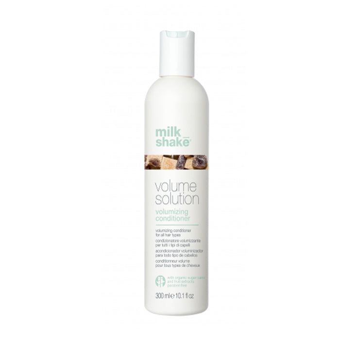 Milk shake volume solution conditioner