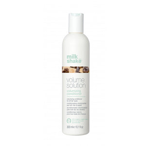 Milk shake volume solution conditioner