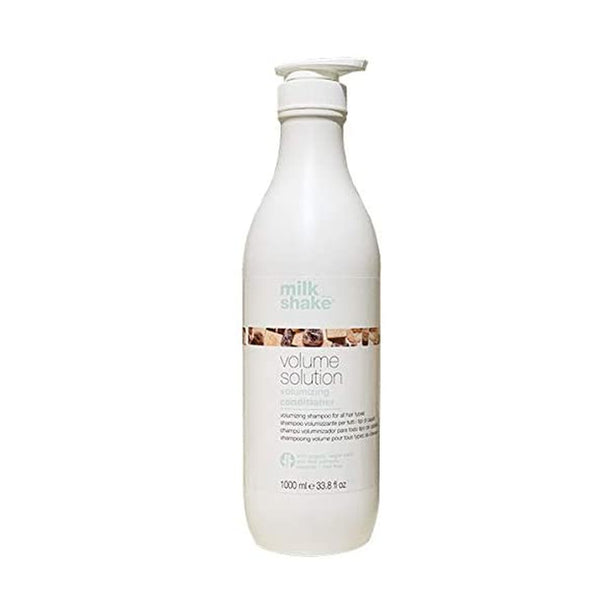 Milk shake volume solution conditioner