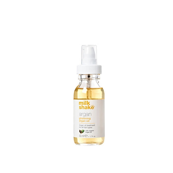 Milk shake argan glistening oil