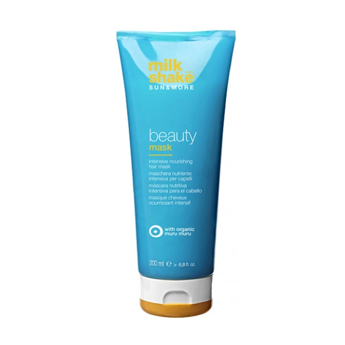 Milk shake sun and more beauty mask