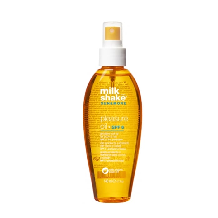 Milk shake sun and more pleasure oil spf6