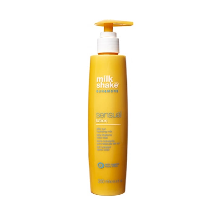 Milk shake sun and more sensual lotion
