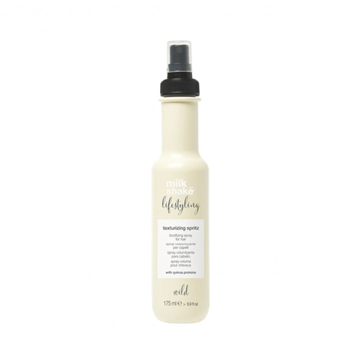 Milk shake lifestyling texturizing spritz