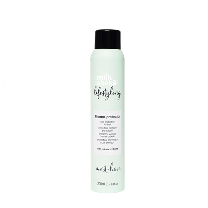 Milk shake lifestyling thermo protector